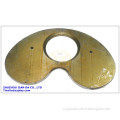 Schwing housing lining DN180 for concrete pump/ 10018046/ spare parts for schwing